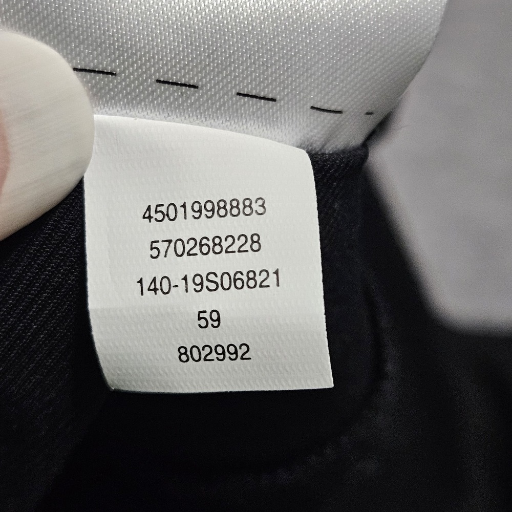 Soma Smoothing Ponte Leggings‎ Size XS Pull-On Stretch Comfort Pants Black NEW - Picture 13 of 13